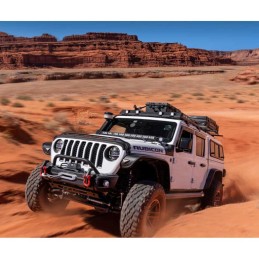 Parafanghi anteriori e posteriori con copertura standard Flat Style