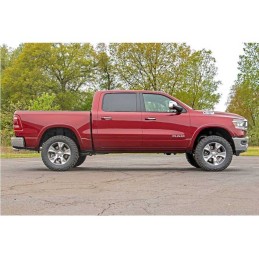 Rivestimenti passaruota posteriori