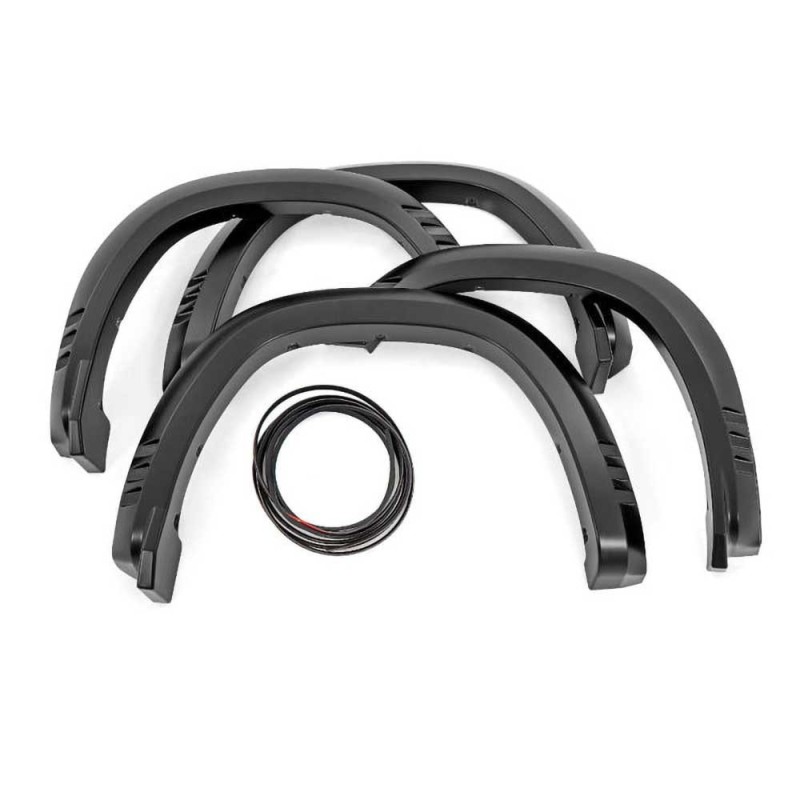 Parafanghi anteriori e posteriori svasati SF1