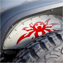 Rivestimenti interni del parafango posteriore