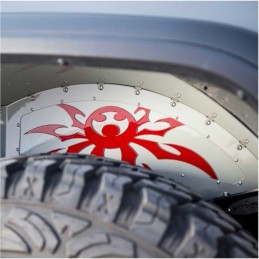 Rivestimenti interni del parafango posteriore