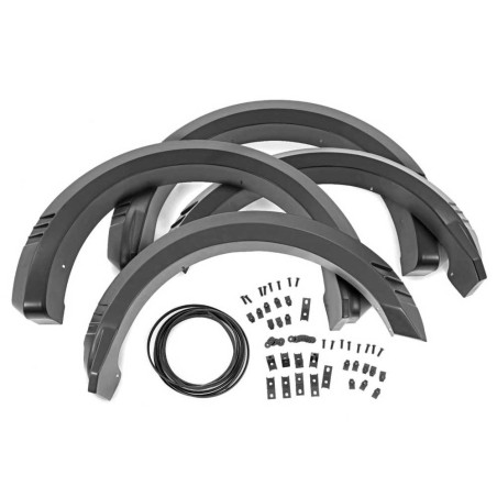 Parafanghi anteriori e posteriori svasati SF1