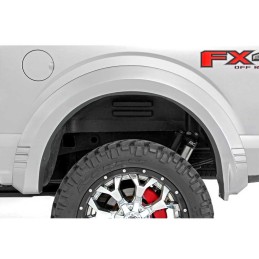 Parafanghi anteriori e posteriori svasati SF1