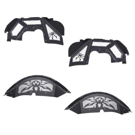 Kit parafango interno nero Vented