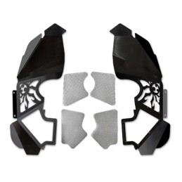 Parafango anteriore interno nero