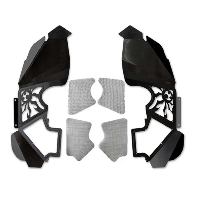 Parafango anteriore interno nero