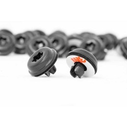 Kit rivetti per parafanghi neri