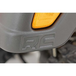 Parafanghi anteriori e posteriori svasati