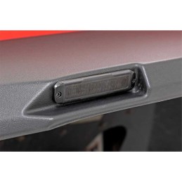 Parafanghi piatti anteriori e posteriori