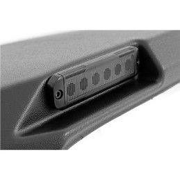 Parafanghi piatti anteriori e posteriori