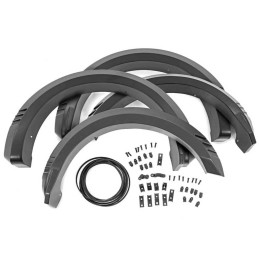 Parafanghi anteriori e posteriori svasati SF1