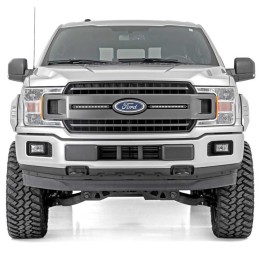 Parafanghi anteriori e posteriori svasati SF1