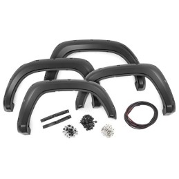 Parafanghi anteriori e posteriori Pocket