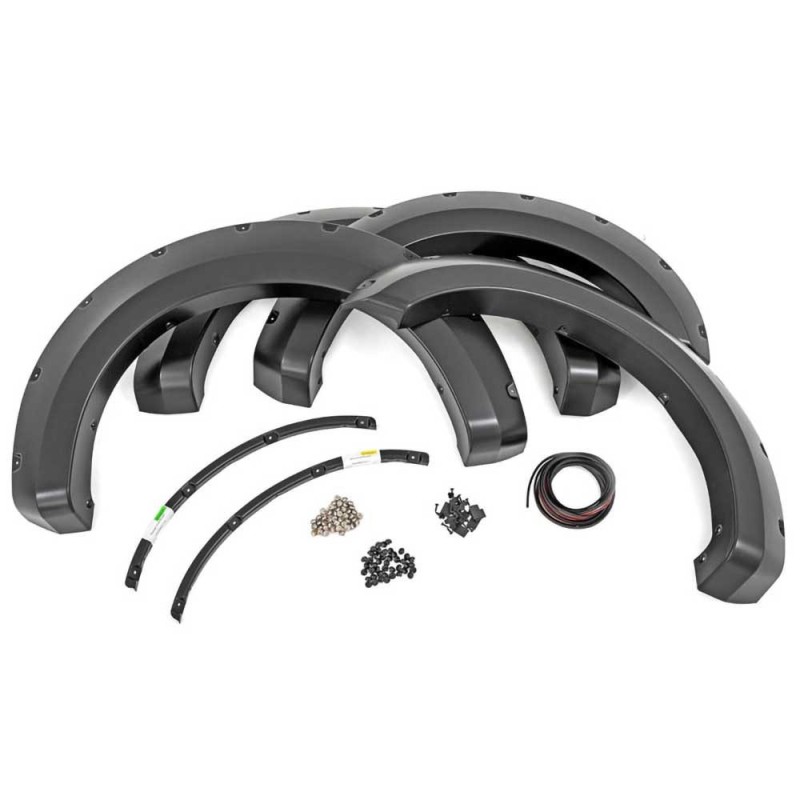 Parafanghi anteriori e posteriori Pocket