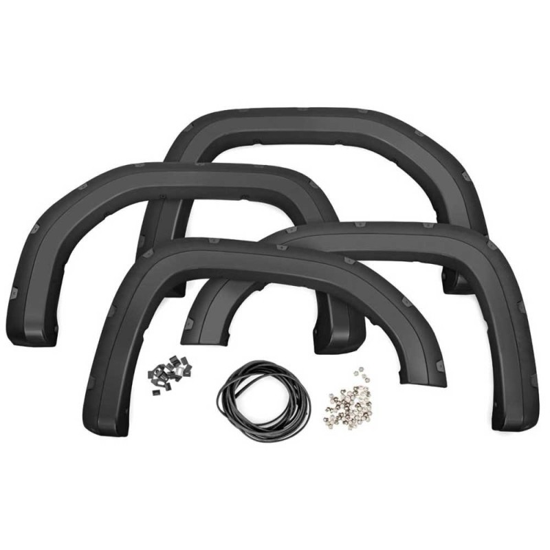 Parafanghi anteriori e posteriori Pocket