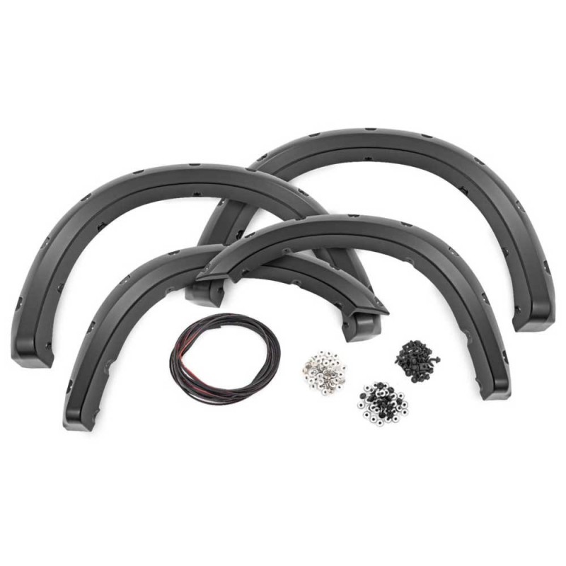 Parafanghi anteriori e posteriori Pocket