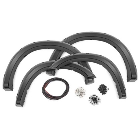 Parafanghi anteriori e posteriori Pocket