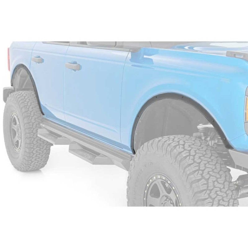 Parafanghi anteriori e posteriori Delete