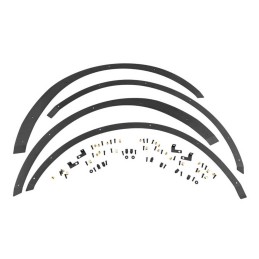 Parafanghi anteriori e posteriori Delete