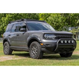 Parafanghi anteriori e posteriori rivetti cromati Pocket