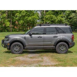 Parafanghi anteriori e posteriori rivetti cromati Pocket