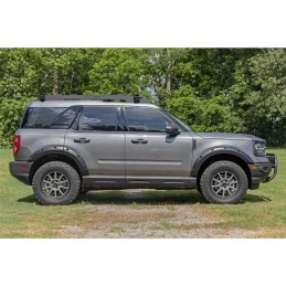 Parafanghi anteriori e posteriori rivetti cromati Pocket