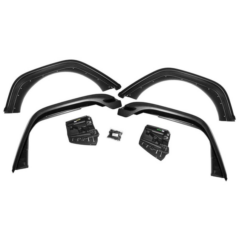 Parafanghi anteriori e posteriori svasati WF1