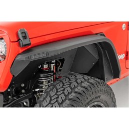 Parafanghi piatti anteriori e posteriori