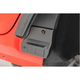 Parafanghi piatti anteriori e posteriori