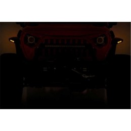 Parafanghi piatti anteriori e posteriori