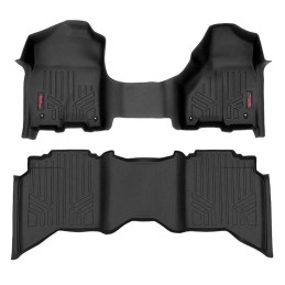 Tappetini anteriori e posteriori console a metà lunghezza Crew/Mega Cab