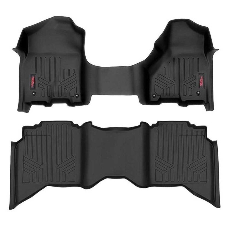 Tappetini anteriori e posteriori console a metà lunghezza Crew/Mega Cab