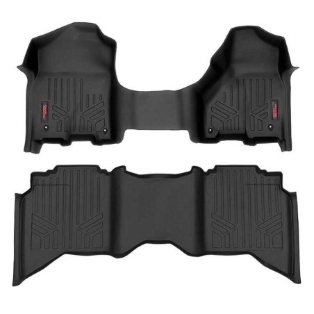 Tappetini anteriori e posteriori console a metà lunghezza Crew/Mega Cab