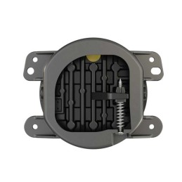 Fendinebbia a LED rotondi neri da 4" 6145 serie J2