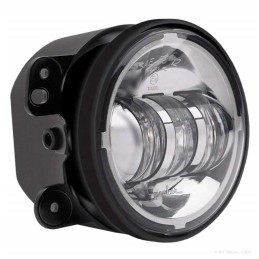 Fendinebbia a LED rotondi cromati 4,5" 6145 J Series