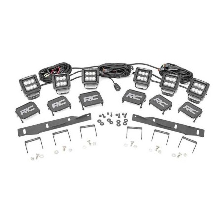 Kit triplo fendinebbia a LED