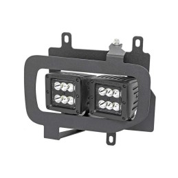 Kit fendinebbia LED Flood Beam Black Series