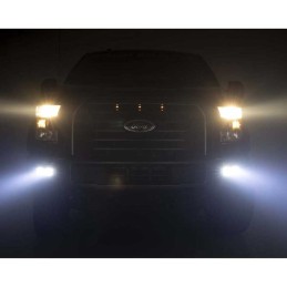 Kit fendinebbia LED Flood Beam Black Series