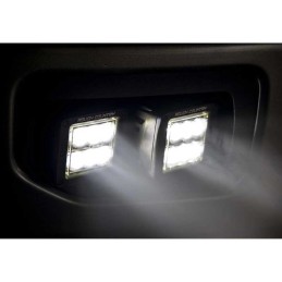 Kit fendinebbia LED Flood Beam Black Series