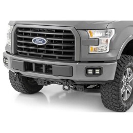 Kit fendinebbia LED Flood Beam Black Series