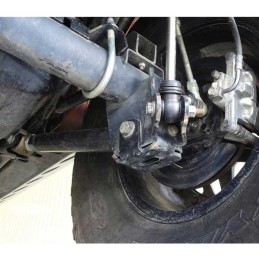 Kit riposizionamento ammortizzatore posteriore