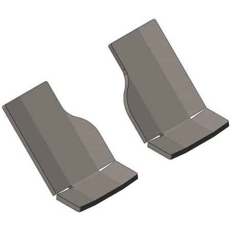 Braccio di controllo inferiore anteriore slitta