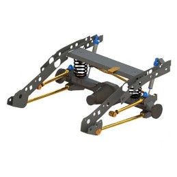 Kit conversione bobina posteriore stage 2 Lift 0-5"