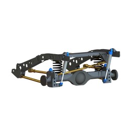 Kit conversione bobina posteriore stage 2 Lift 0-5"