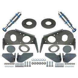 Battute idrauliche anteriori Lift 2-3"