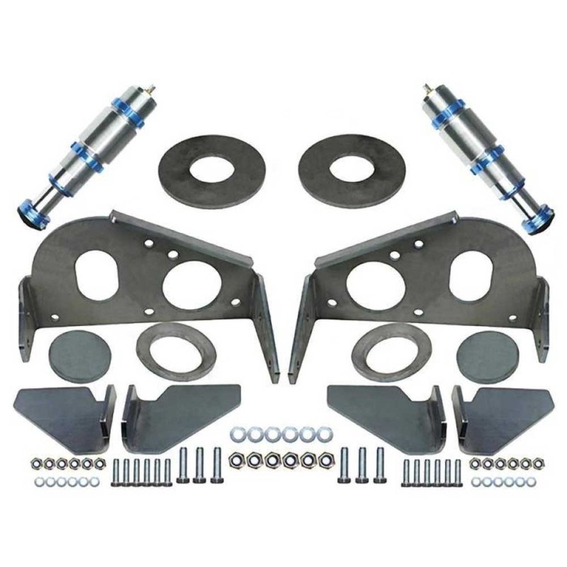 Battute idrauliche anteriori Lift 2-3"