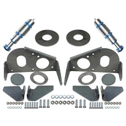 Battute idrauliche anteriori Lift 4-6"