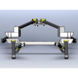 Kit aggiornamento braccio oscillante lungo sospensione Pocket Style