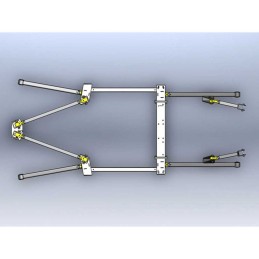 Kit aggiornamento braccio oscillante lungo sospensione Pocket Style