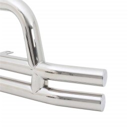 Paraurti anteriore tubolare in acciaio Smittybilt